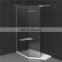 Frameless Walk-in Shower Glass Panel Shower Screen Glass Door Price