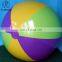 Inflatable Beach Ball Rainbow PVC Inflatable Giant Beach Ball for Sale
