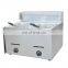 Energy Saving CE Certificate Functional Commercial Chips 2 tank 2 basket Gas fryer