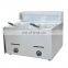 CE Approved Commercial Gas Deep Fryer 2 Tank Stainless Steel Deep Fryer