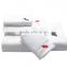 100% cotton Solid color terry hotel bath towel set romantic for lovers couples