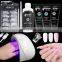 With 18W Lamp Extension Clip Cheap Nail Polish Poly Gel Set For Kids
