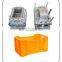 OEM TaiZhou Factory Plastic Injection Crate Mould