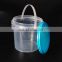 manufacturer food grade 1 litre plastic bucket for honey