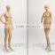 hot sale high quality full body plastic mannequin