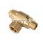 3/4" Brass ferrule valve