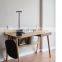 modern new design led study desk lamp aluminium metal hotel table lamp cordless restaurant light from China factory