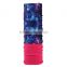 New products 2016 Multifunctional Neck Tube Red Polar fleece Bandana