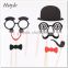 Photo Booth Props on A Stick DIY Kit for Wedding Birthday Party Decoration Favors Dress-up Photobooth Accessories PFB0090                        
                                                Quality Choice