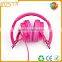 Retractable stereo popular gift foldable fashion promo headphone