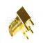 High Quality RF Coaxial SMB Female Jack Connector for PCB Mount