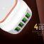 4-port Fast Charging LED Touch Night Light USB Mobile Charger