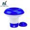 Swimming Pool Floating Deluxe Large 3 inches plastic Chlorine Chemical Dispenser