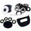 High Quality NBR FKM EPDM Silicone Round Flat Rubber Gasket Flat Ring Gasket Seals Flat Rubber Washer Spacer O Ring