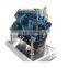 4 Stroke water 251KW cooling SDEC diesel engine  SC10E340