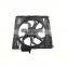 Car Radiator Cooling Fan Motor Assembly For BMW X5 2007 - 2010 17427598740