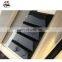 W463 hood side vents fit for G-class W463 all year to B-style DRY carbon fiber signal cover for G63