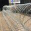 Hot Dipped Galvanized Razor Barbed Wire Fence for Borderline Epidemic Prevention and Isolation