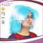 Greece flag streak hair color football sports fan wigs                        
                                                Quality Choice