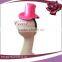 cheap pink headband mini top hat for girls sale