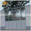 metal sound proof barriere, natural sound barriers noise residential acrylic road barrier wall