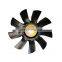 Auto Engine Wholesaler 1308010-KM5K0 Dongfeng Tianjin Cummins Engine Fan Blade