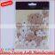 Disney Universal NBCU FAMA BSCI GSV Carrefour Factory Audit Manufacturer White Summer Roses Paper Flowers