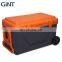 GiNT 45L China Factory Direct Promotional Ice Cooler Boxes Portable Handle Wheels Ice Chests