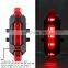 Usb Rechargeable Mountain Bike Bicycle Front And Rear Tail Light Riding Safety Warning Waterproof Bicycle Light