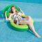 Mermaid With Backrest Inflatable Swimming Ring Adults Swimming Circle Swim Pool Float Beach Party Toy Hammock