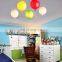 Children Room Lamp Balloon Pendant Light 6 Colors Acrylic Lighting Fixture Home Deco Pendant Lamp Bedroom Lamps Drop