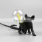 Animal Table Lamp Gold Mouse Children's Room Decoration Table lamps Ideas Creative Table Lighting