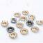 Fashion Hot Colorful Silver Gold Bag Garment Stone Eyelet/Grommet 15Mm