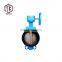 Professional Manufacture Worm Gear Type Wafer Butterfly Valves Price