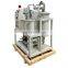Waste Oil Degasfication Purification Machine Lubricating Oil Purification Plant