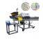 Weighing used clothes rags hydraulic baling machine compress bagging machine