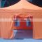 Durable unique design zip up tent