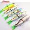 Online Wholesale 2 Multi Segment Jointed Glide Swimming Hard Trout Bait For Sea Bass Fishing Lures Swimbait Fish Lure
