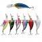 Best sale  high quality 10cm/15g plastic sea fishing lures/crank bait fishing lure with 3D eyes