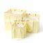 Custom Logo Wide Bottom Cake Gift Paper Bag Fold Paper Bag Packaging