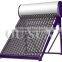 compact non-pressured solar water heat