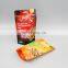 China Factory Supply hot sales glossy stand up peanuts cashewn bags nuts packaging bags with hanger hole