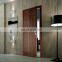 Residential decorative aluminium strips white interior soundproof room wooden door designs luxury bedroom modern wood doors