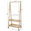 Factory Price Folding Three Tier Home Decor Shelves Decorative Bamboo Wall Shelf Wood For Sale