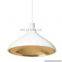 white powder coated pendant lamp