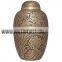 brass antique metal urns