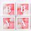 Baby shower balloon clear boxes with letters for baby shower 1st birthday balloons boxes decorations for boy or girl