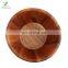 Wholesale High Quality Large Acacia Wood Wave Serving Bowl For Fruits Salads