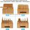 Bamboo Charge Station Organizer for Multiple Devices, Desktop Docking Station Compatible with cell Phone Tablet, iWatch, Airpod