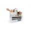 clear acrylic cosmetic organizer plastic mac makeup organizer